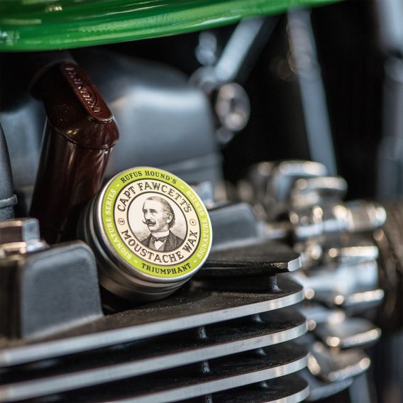 Cpt. Fawcett Moustache Wax — Rufus Hound's Triumphant (15 ml)