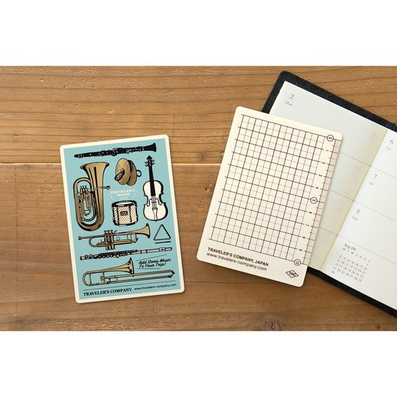 Podložka na psaní na rok 2019 (Passport)