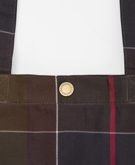 Barbour Telfield Tartan Tote Bag