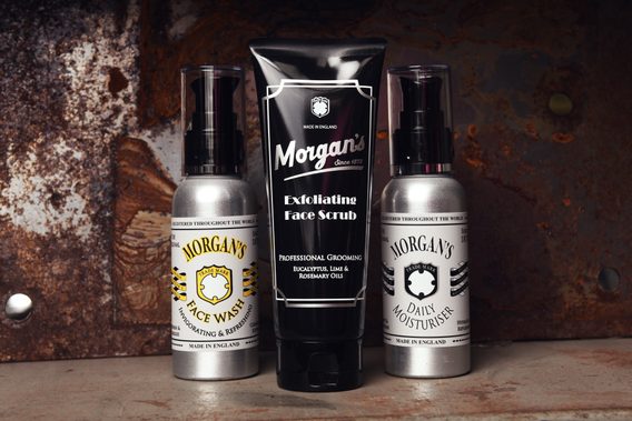 Morgan's Exfoliating Face Scrub (100 ml)