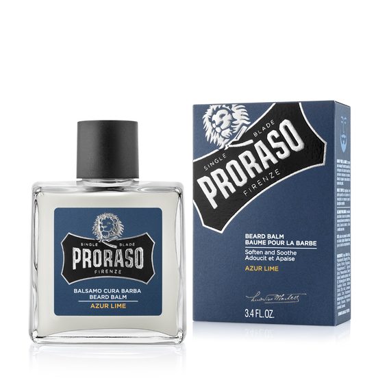 Balzám na plnovous Proraso - Azur Lime