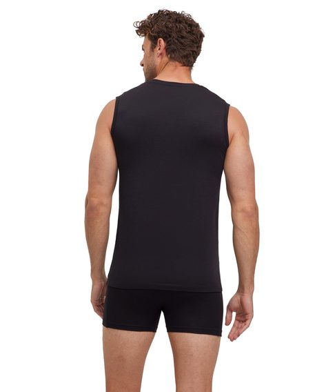 Falke 2-Pack Round-Neck Top — Black