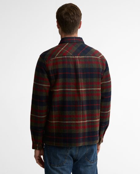 Barbour Southview Checked Overshirt
