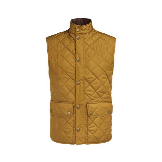Barbour Lowerdale Gilet — Washed Ochre