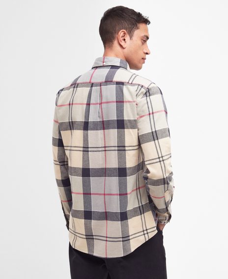 Barbour Glendale Tailored Fit Shirt — Dress Tartan