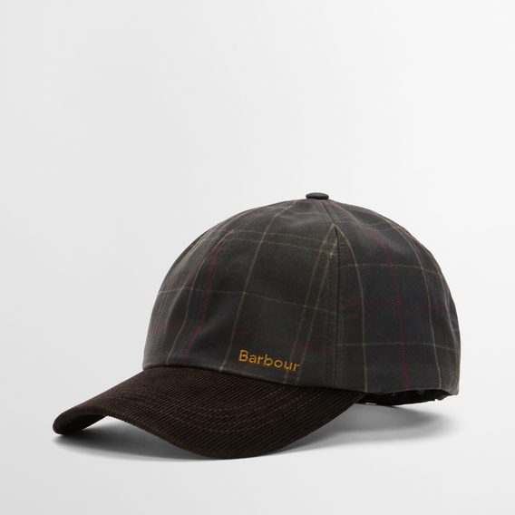 Barbour Arlene Tartan Waxed Cap