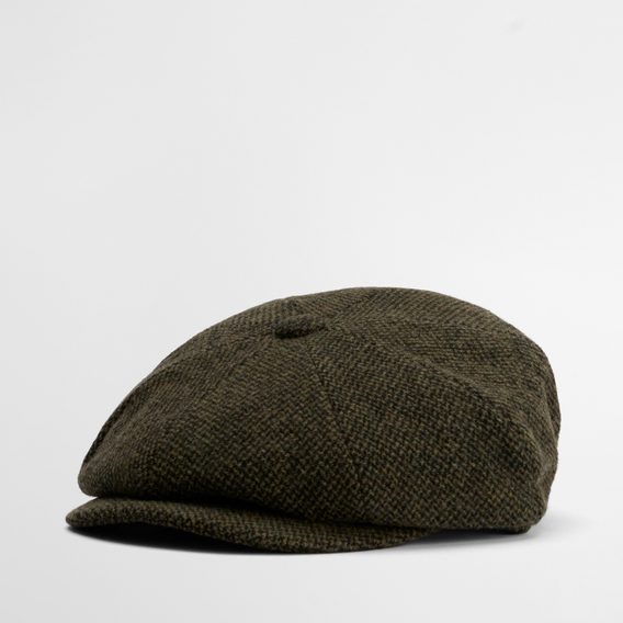 Barbour Winston Baker Boy Cap