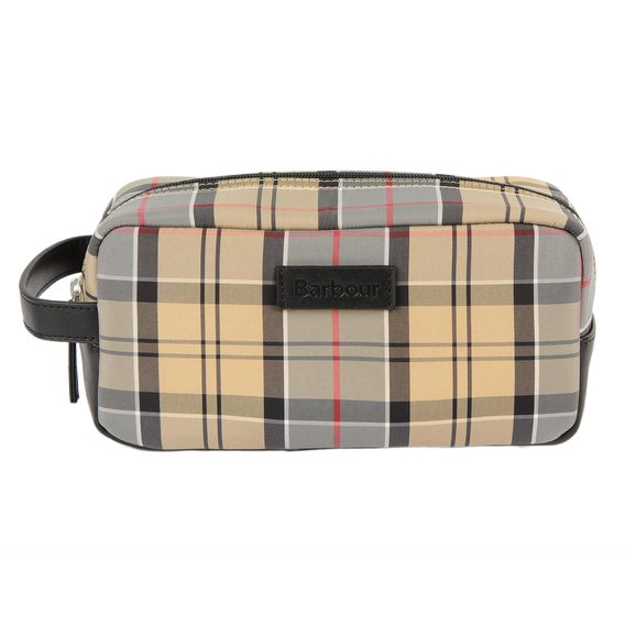 Тоалетна чанта тартан Barbour Wetherham - Dress Tartan