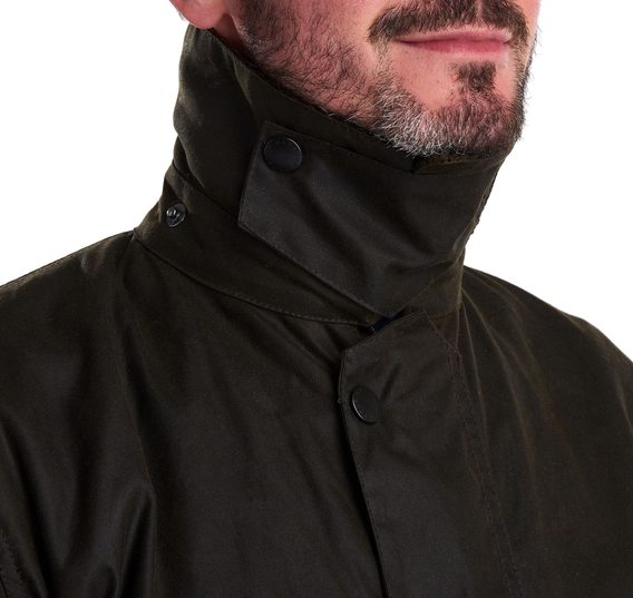 Bazar: Barbour Classic Northumbria Wax Jacket M
