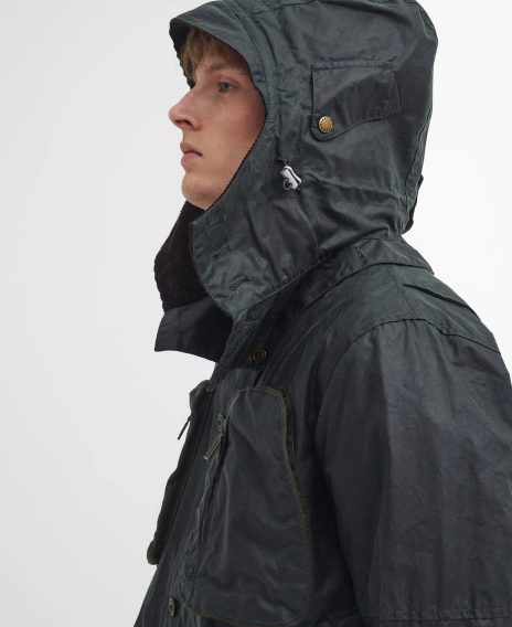 Barbour x TO KI TO Outland Waxed Jacket