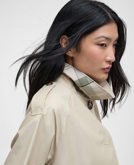 Barbour Maia Showerproof Jacket — Light Sand
