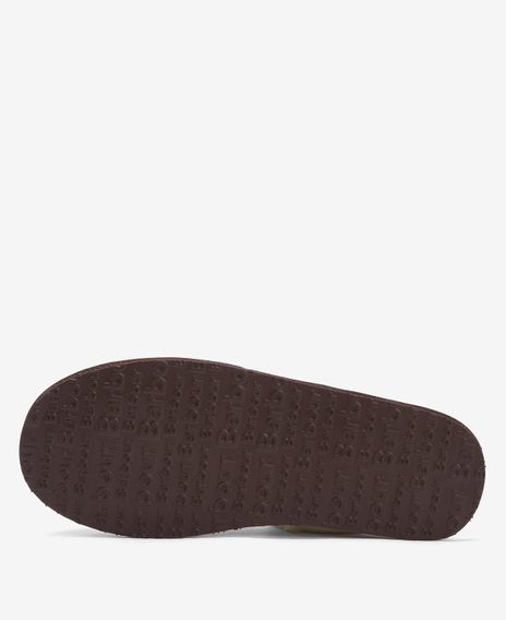 Barbour Everitt Mule Slippers — Brown