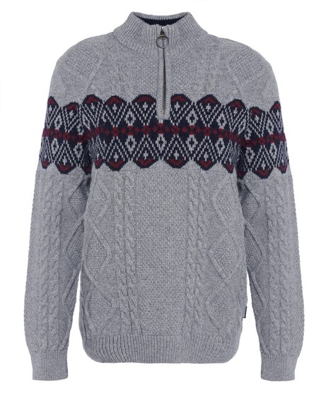 Barbour Alwinton Half-Zip Jumper