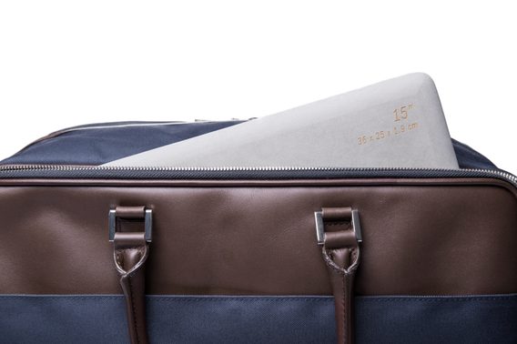 Víkendová taška Sandqvist Mattias - Navy