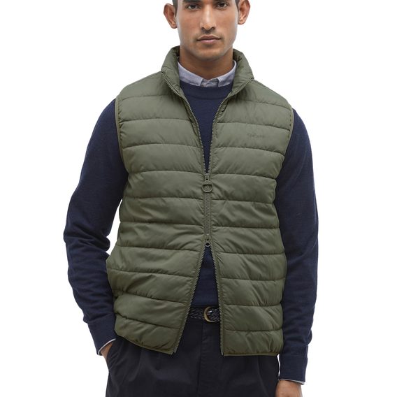 Barbour Bradbury Gilet — Green Slate