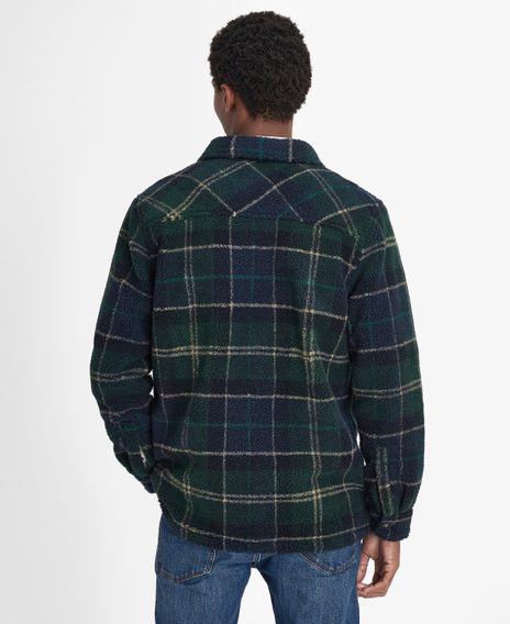 Barbour Bryson Tartan Fleece Overshirt