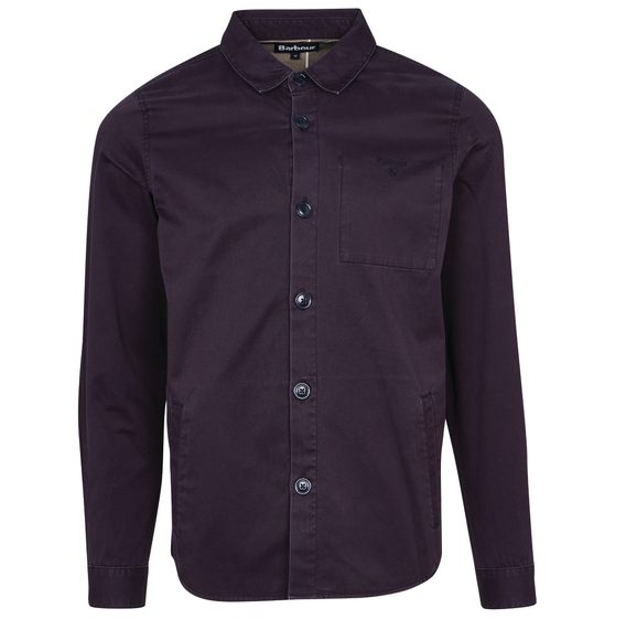 Overshirt Barbour Dunrobin - navy