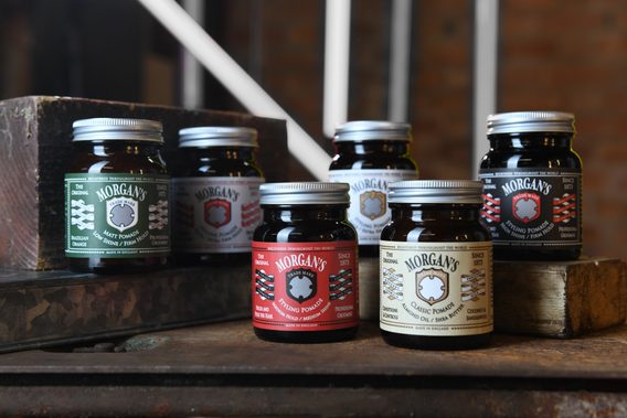 Morgan's Pomade Vanilla & Honey Slick Extra Firm Hold (50 g)