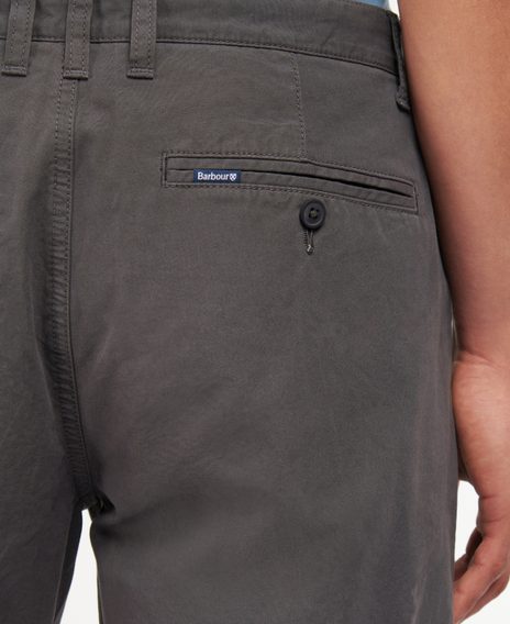 Barbour Glendale Shorts — Asphalt