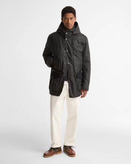 Barbour Winter Beaufort Waxed Parka