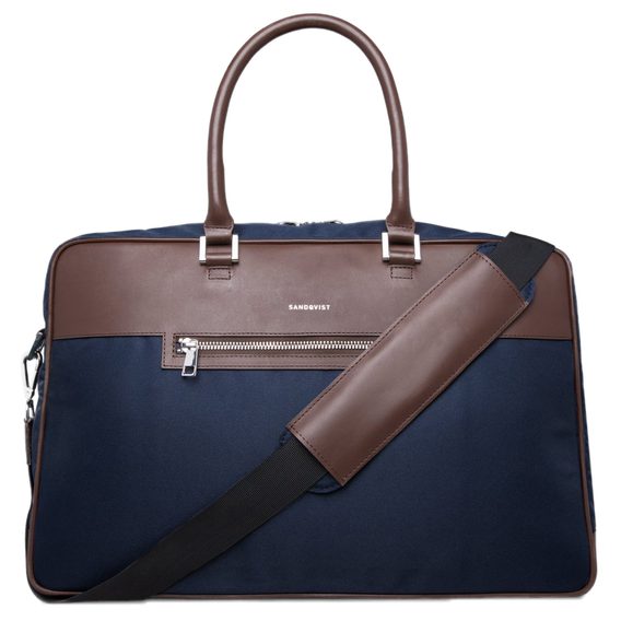 Víkendová taška Sandqvist Mattias - Navy