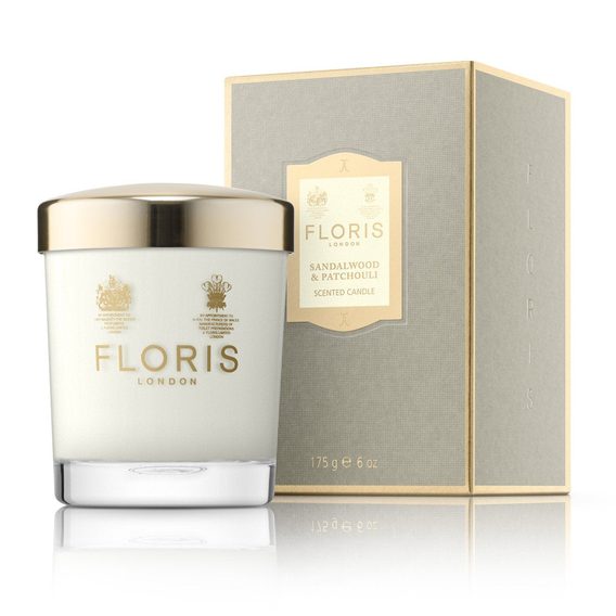 Vonná svíčka Floris Cinnamon & Tangerine (175 g)