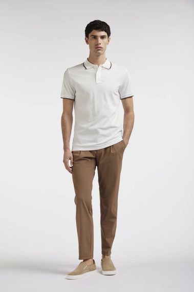 AT.P.CO Berlino Trousers — Tortora