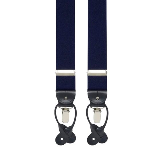 House of Amanda Christensen Plain Suspenders