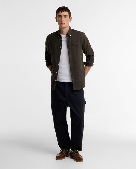 Barbour Buckley Tailored Herringbone Shirt
