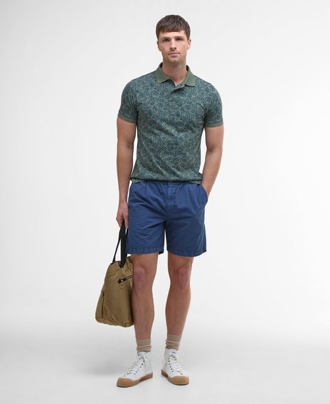 Barbour Jackstone Printed Polo Shirt