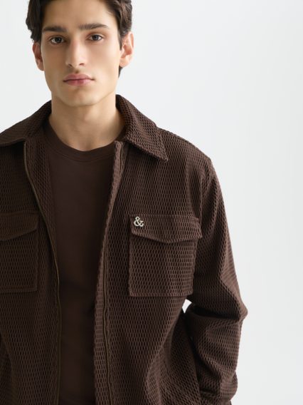 Scotch & Soda — Structured Overshirt
