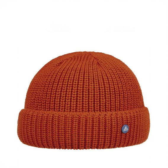 Hammaburg Beanie — Brick Red