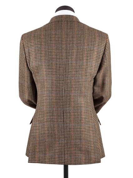 Туид сако Walker Slater Edward - Lambswool Tan Puppytooth