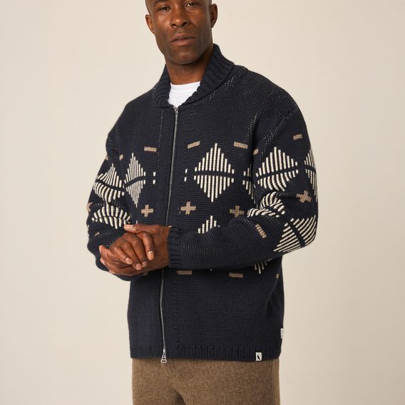 Peregrine — Mountain Zip Cardigan
