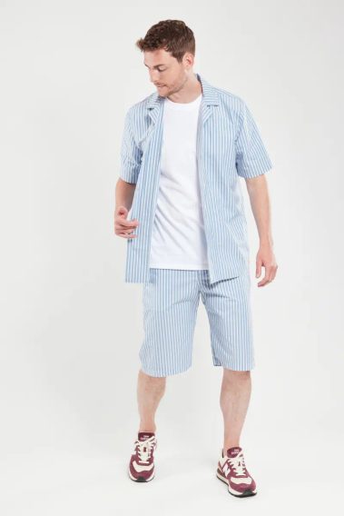 Armor Lux Comfort Fit Striped Shirt
