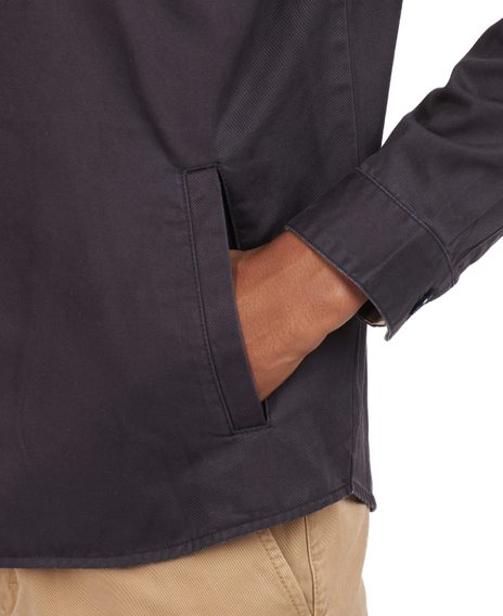 Overshirt Barbour Dunrobin - navy