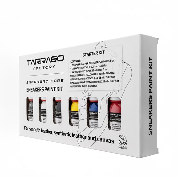 Tarrago Sneakers Paint Starter Kit