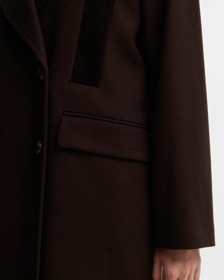 Barbour Vivian Wool Coat