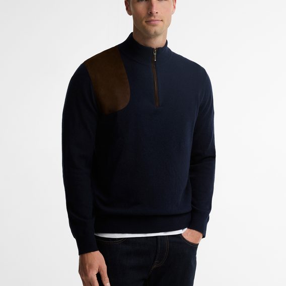 Barbour Whitworth Half Zip Sweater