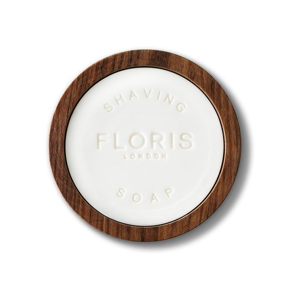 Mýdlo na holení ve dřevěné misce Gentleman Floris No. 89 (100 g)