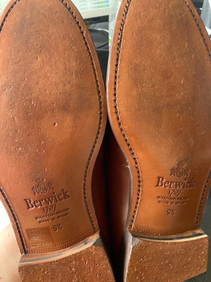 Zkoušeno: Berwick Hood — Cognac (9,5)