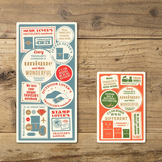 Traveler's — Plastic Sheet 2027 (Passport)