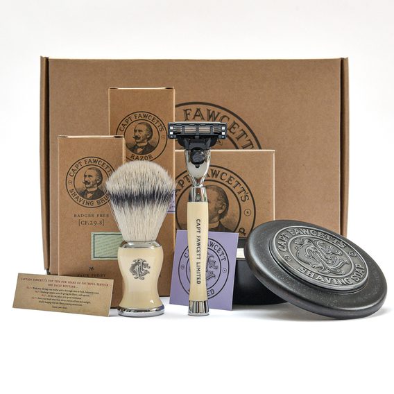 Cpt. Fawcett — Scapicchio Shaving Gift Set