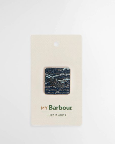 Barbour Archive Pin — Stormy Seas