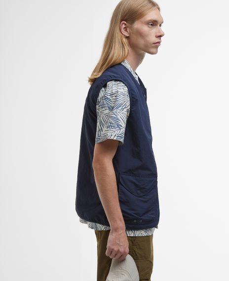 Barbour Utility Flyweight Gilet — Navy