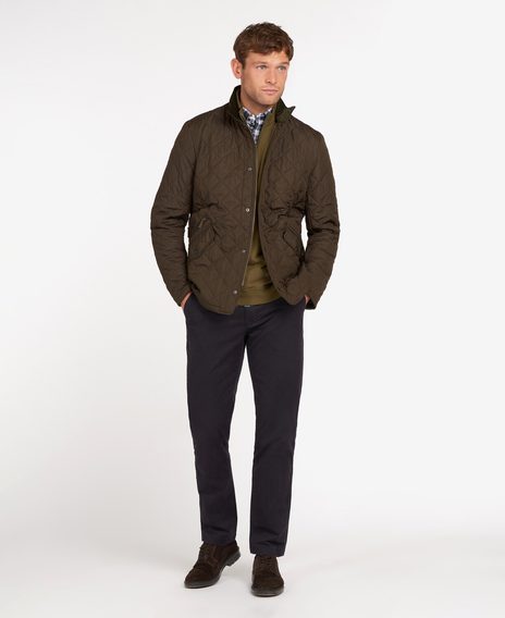 Barbour Chelsea Sportsquilt Jacket — Olive