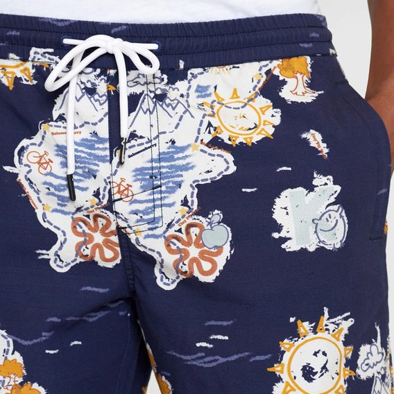 KnowledgeCotton Apparel Boardwalk Shorts