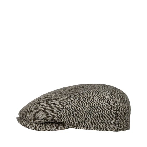 Stetson Silk Ivy Cap — Grey