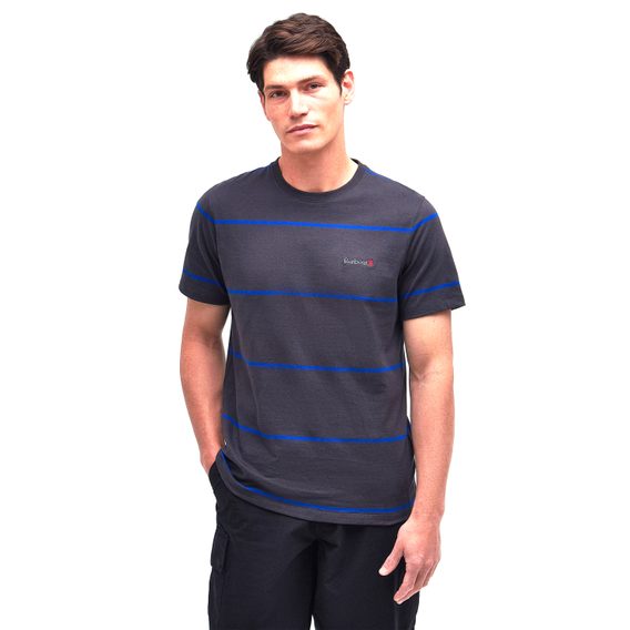 Barbour Dart T-Shirt — Carbon Black