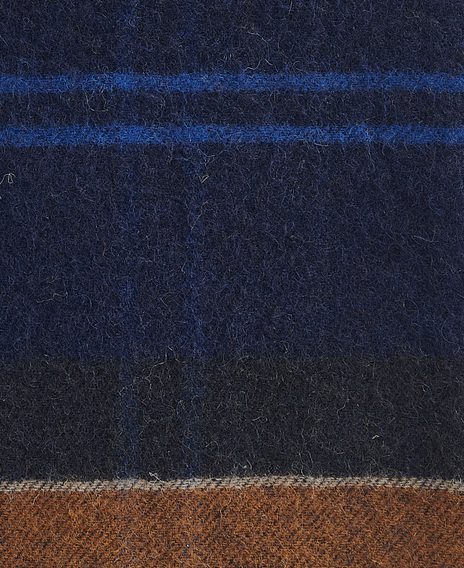 Barbour Inverness Tartan Scarf — Midnight Tartan